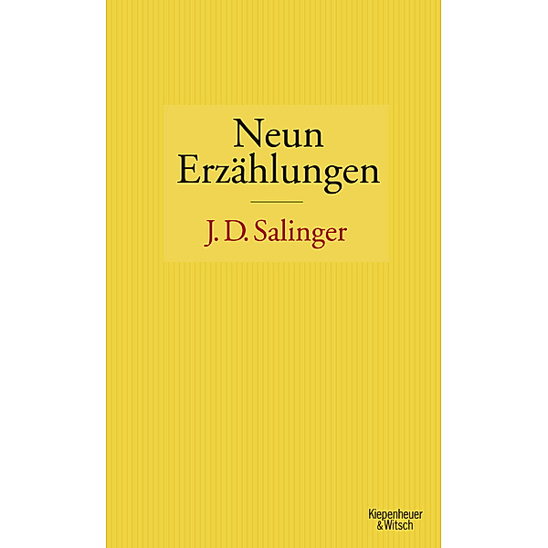 Neun Erzählungen, Jerome D. Salinger