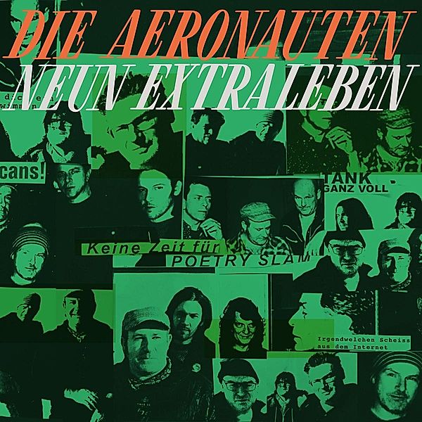 Neun Extraleben (Vinyl), Die Aeronauten