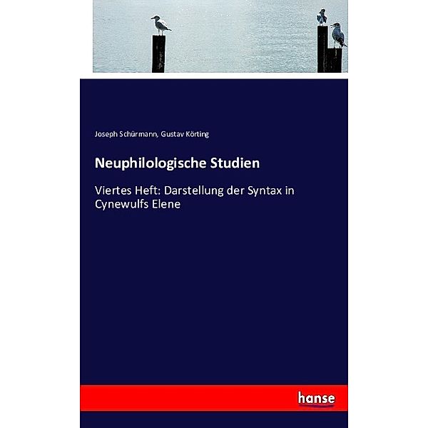 Neuphilologische Studien, Joseph Schürmann