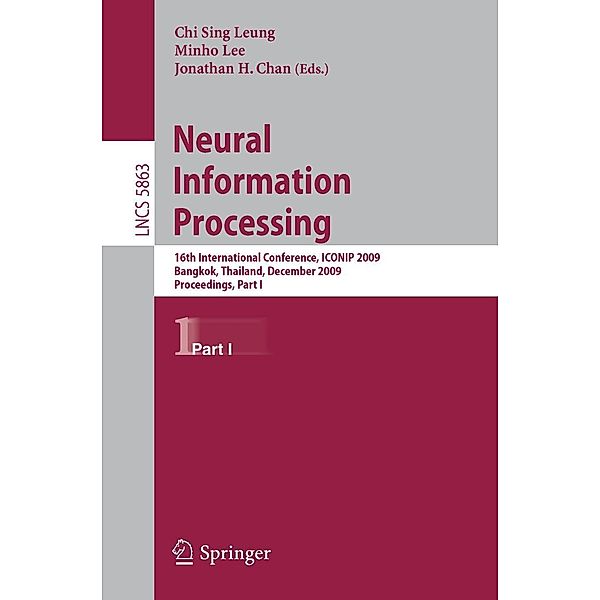 Neural Information Processing, Kenji Doya, Simon Egerton, Stefan Elfwing, Uwe Friederich, Ya Gao, Song Zhu
