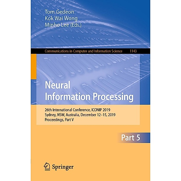 Neural Information Processing / Communications in Computer and Information Science Bd.1143