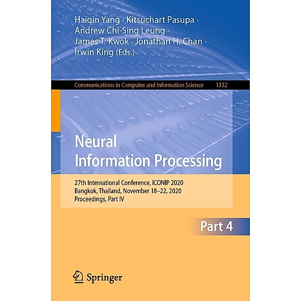 Neural Information Processing / Communications in Computer and Information Science Bd.1332