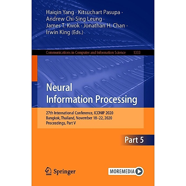 Neural Information Processing / Communications in Computer and Information Science Bd.1333