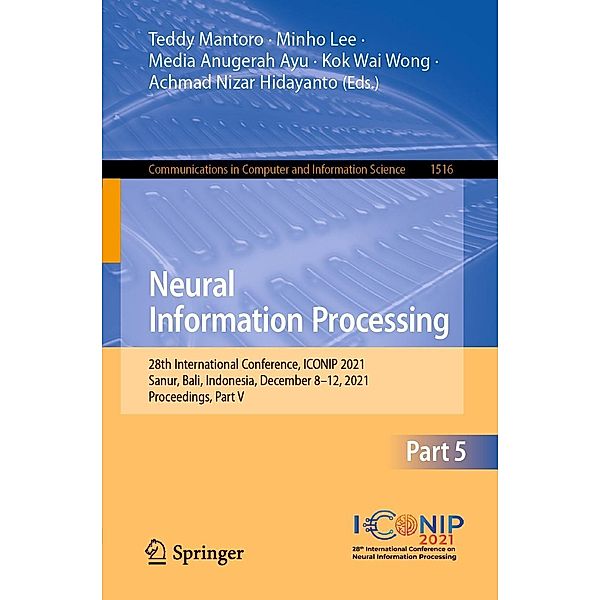 Neural Information Processing / Communications in Computer and Information Science Bd.1516