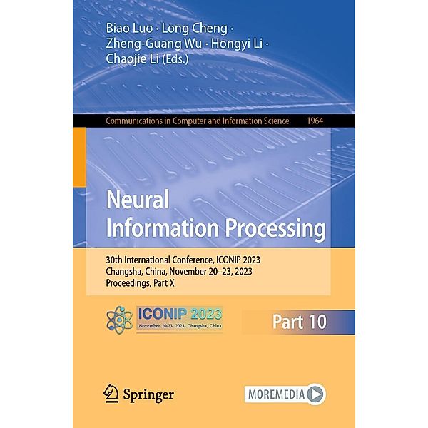 Neural Information Processing / Communications in Computer and Information Science Bd.1964