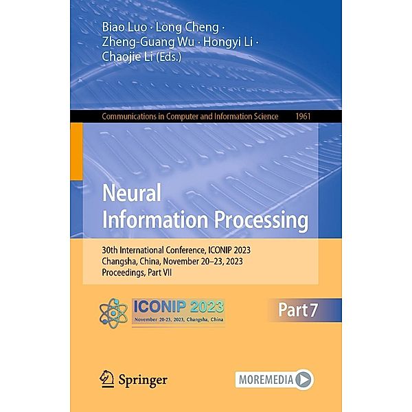 Neural Information Processing / Communications in Computer and Information Science Bd.1961