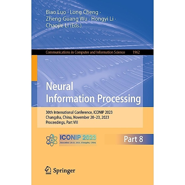 Neural Information Processing / Communications in Computer and Information Science Bd.1962