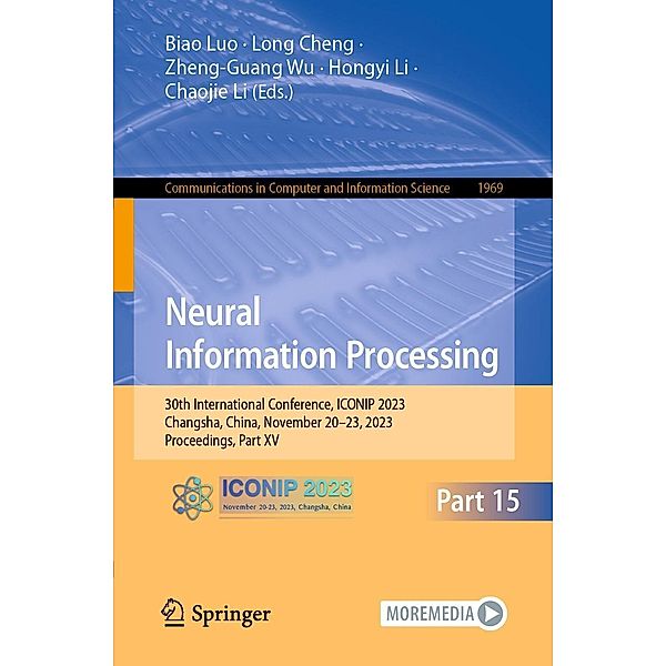 Neural Information Processing / Communications in Computer and Information Science Bd.1969