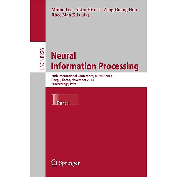 Neural Information Processing / Lecture Notes in Computer Science Bd.8226