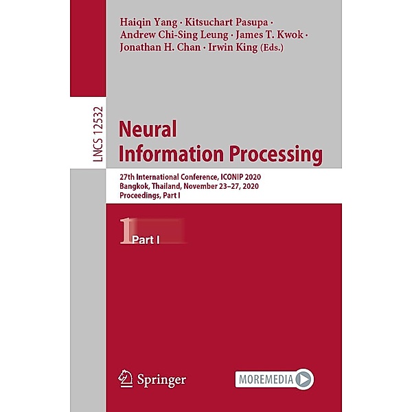 Neural Information Processing / Lecture Notes in Computer Science Bd.12532