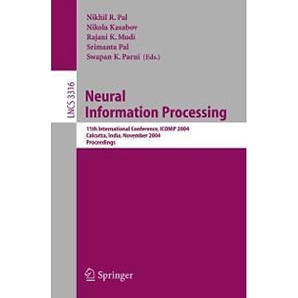 Neural Information Processing / Lecture Notes in Computer Science Bd.3316