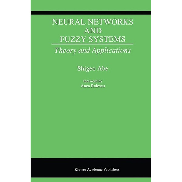 Neural Networks and Fuzzy Systems, Shigeo Abe