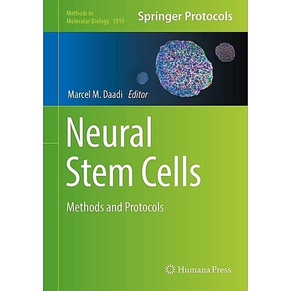 Neural Stem Cells / Methods in Molecular Biology Bd.1919