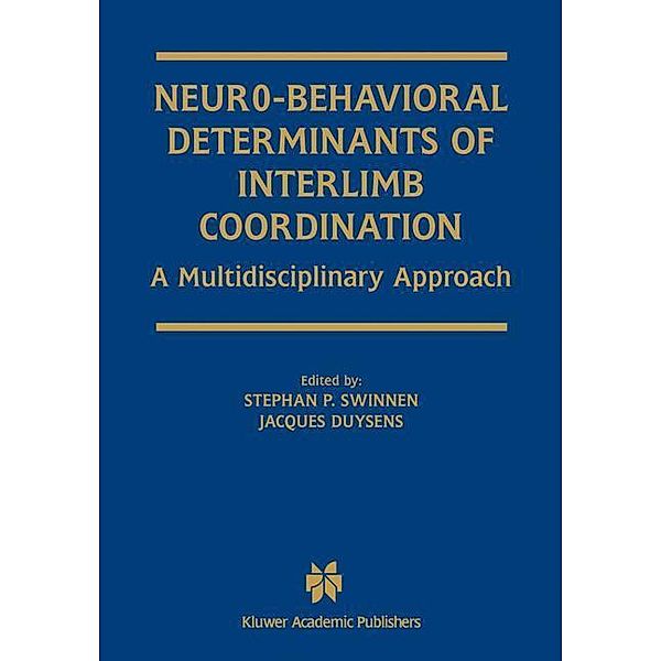 Neuro-Behavioral Determinants of Interlimb Coordination