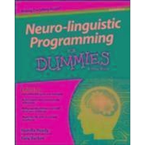 Neuro-linguistic Programming For Dummies, Romilla Ready, Kate Burton