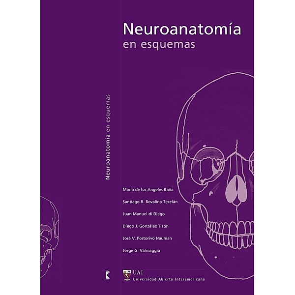 Neuroanatomía en esquemas, María los Ángeles de Baña, Juan Manuel di Diego, Santiago R. Bovalina Tecerrán, Diego J. González Tizón, Jorge G. Valmaggia