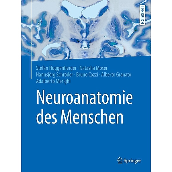 Neuroanatomie des Menschen / Springer-Lehrbuch