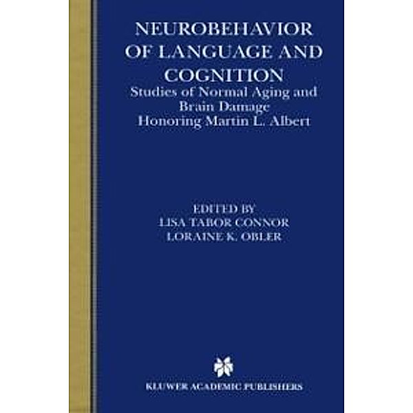 Neurobehavior of Language and Cognition