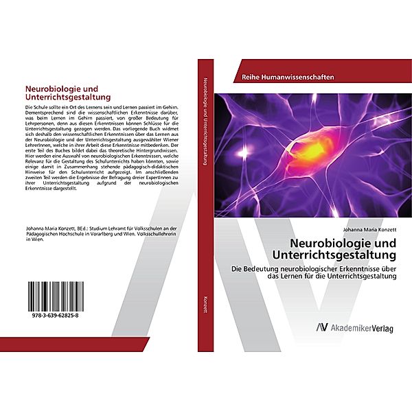 Neurobiologie und Unterrichtsgestaltung, Johanna Maria Konzett