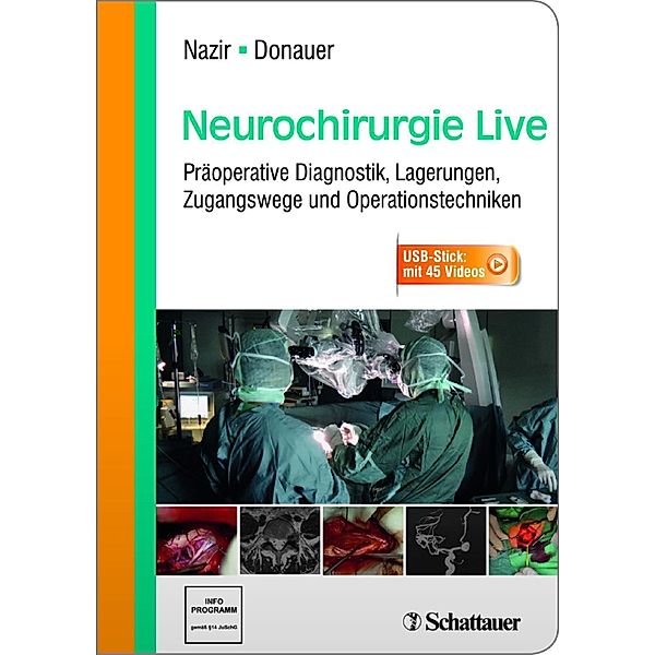 Neurochirurgie Live, USB-Stick, Suhail Nazir, Erich Donauer