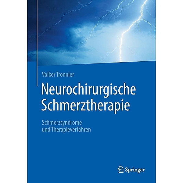 Neurochirurgische Schmerztherapie, Volker Tronnier