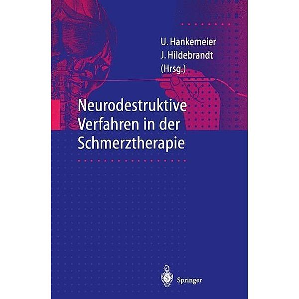 Neurodestruktive Verfahren in der Schmerztherapie