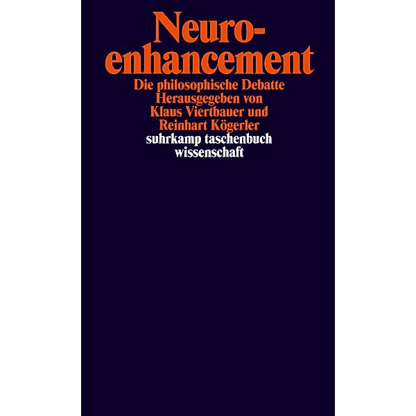 Neuroenhancement / suhrkamp taschenbücher wissenschaft Bd.2285