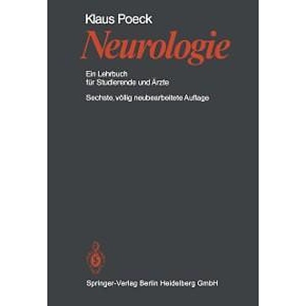 Neurologie, K. Poeck