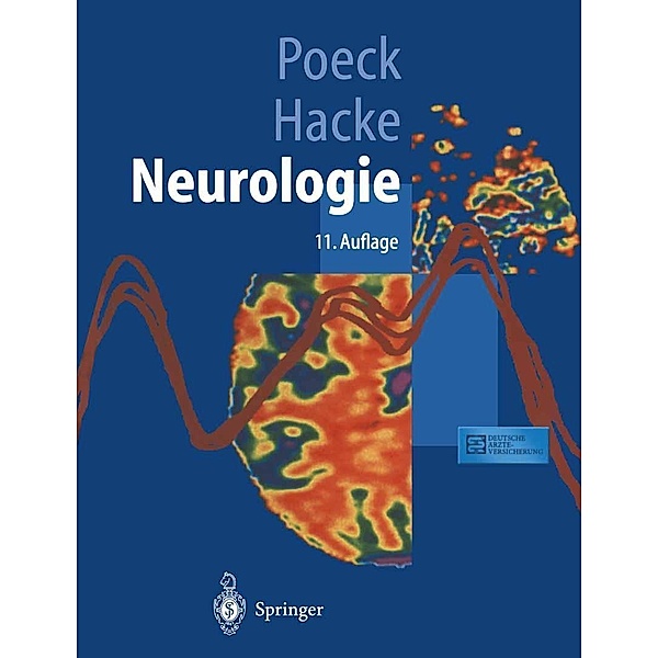 Neurologie / Springer-Lehrbuch, Klaus Poeck, Werner Hacke
