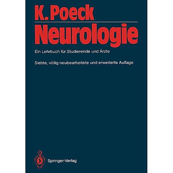 Neurologie / Springer-Lehrbuch, K. Poeck