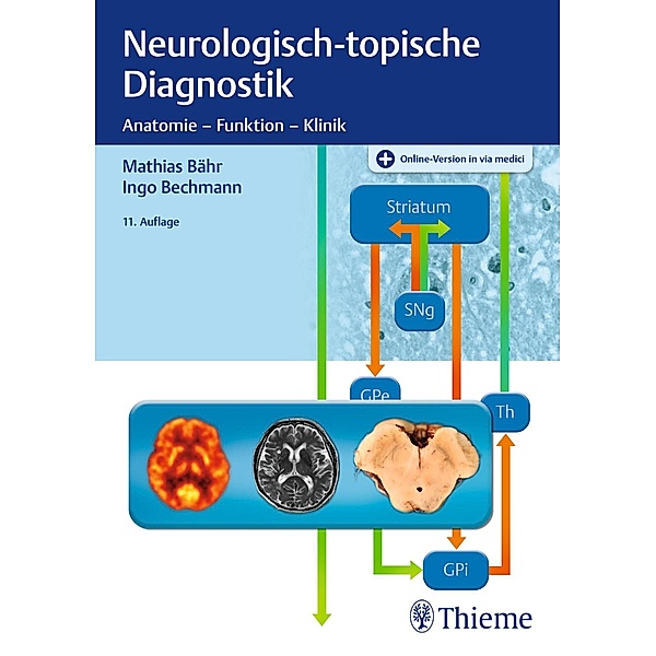 Neurologisch-topische Diagnostik, Mathias Bähr, Ingo Bechmann