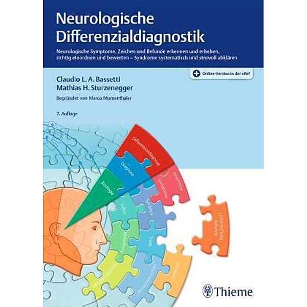 Neurologische Differenzialdiagnostik, Claudio Bassetti, Mathias H. Sturzenegger, Marco Mumenthaler