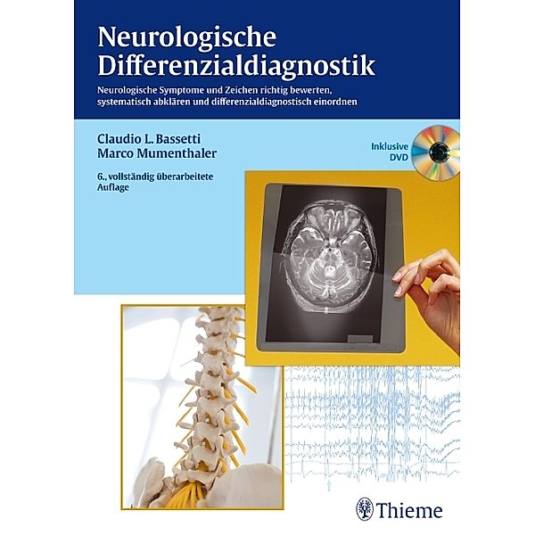 Neurologische Differenzialdiagnostik, m. DVD, Claudio Bassetti, Marco Mumenthaler