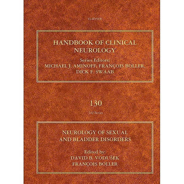 Neurology of Sexual and Bladder Disorders / Handbook of Clinical Neurology