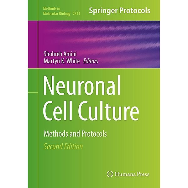 Neuronal Cell Culture / Methods in Molecular Biology Bd.2311