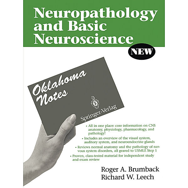 Neuropathology and Basic Neuroscience, Roger A. Brumback, Richard W. Leech