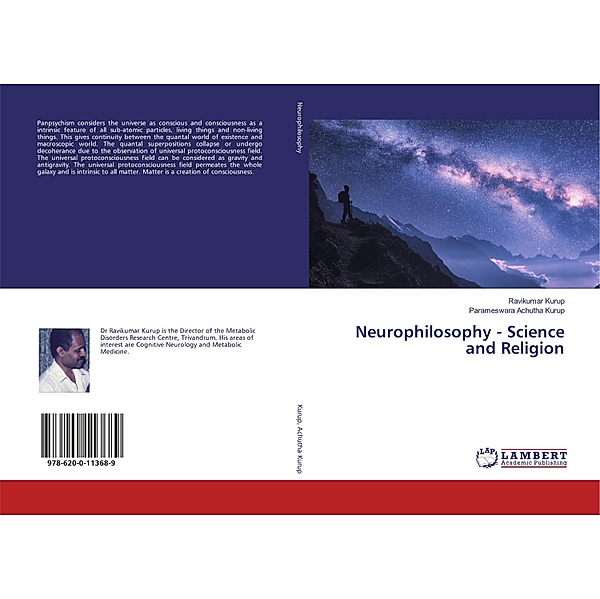 Neurophilosophy - Science and Religion, Ravikumar Kurup, Parameswara Achutha Kurup