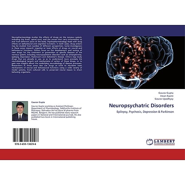 Neuropsychatric Disorders, Gaurav Gupta, Imran Kazmi, Gaurav Upadhyay