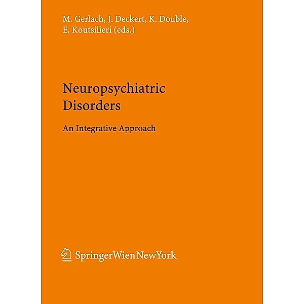 Neuropsychiatric Disorders / Journal of Neural Transmission. Supplementa