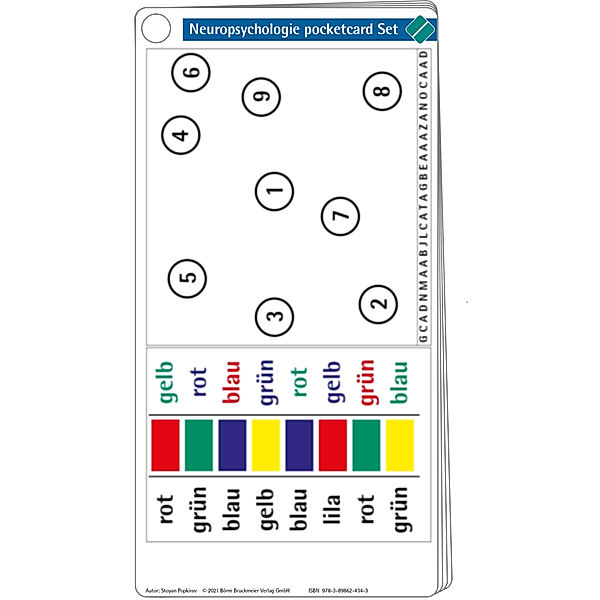 Neuropsychologie pocketcard Set, Stoyan Popkirov