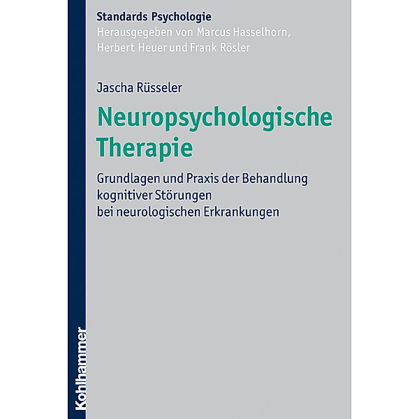 Neuropsychologische Therapie, Jascha Rüsseler