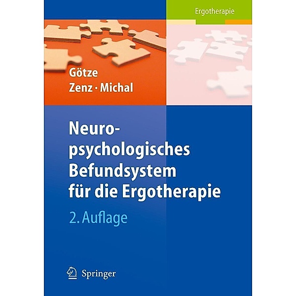 Neuropsychologisches Befundsystem für die Ergotherapie, Renate Götze, Kathrin Zenz