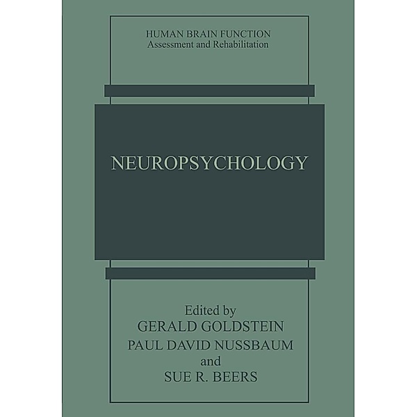 Neuropsychology / Human Brain Function: Assessment and Rehabilitation