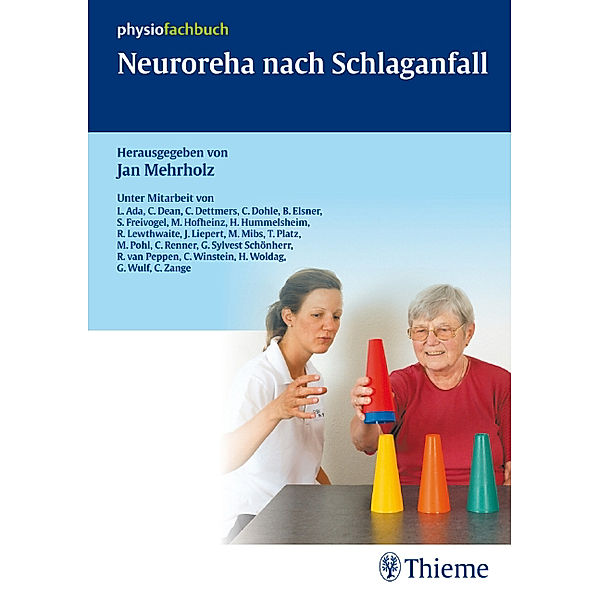 Neuroreha nach Schlaganfall, Jan Mehrholz