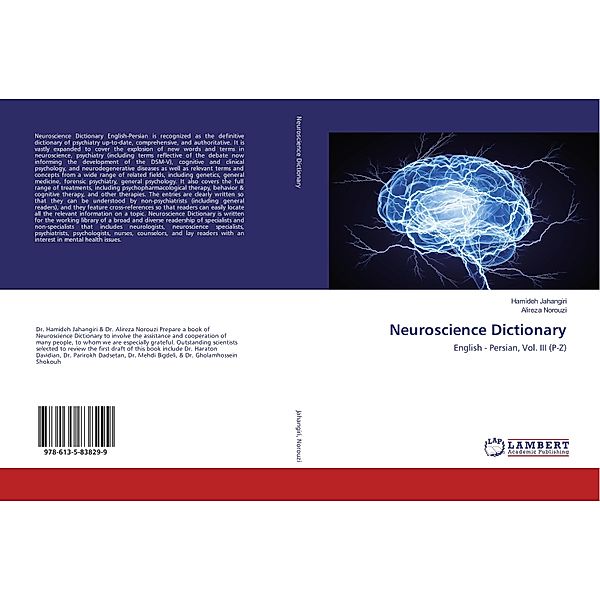 Neuroscience Dictionary, Hamideh Jahangiri, Alireza Norouzi
