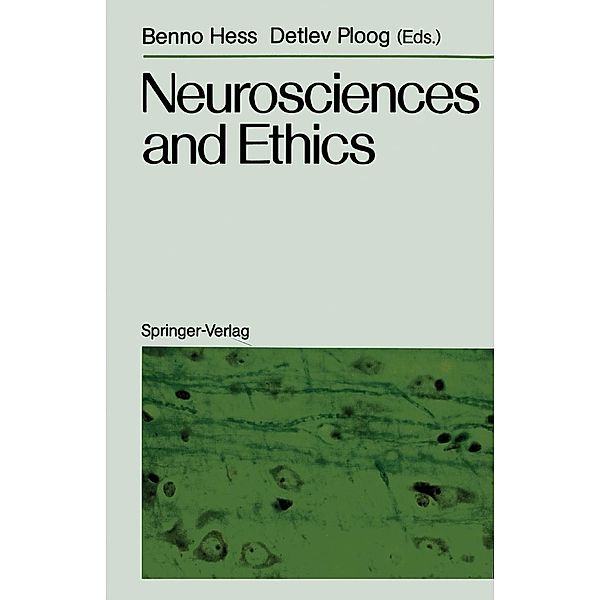 Neurosciences and Ethics