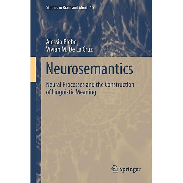 Neurosemantics / Studies in Brain and Mind Bd.10, Alessio Plebe, Vivian M. De La Cruz