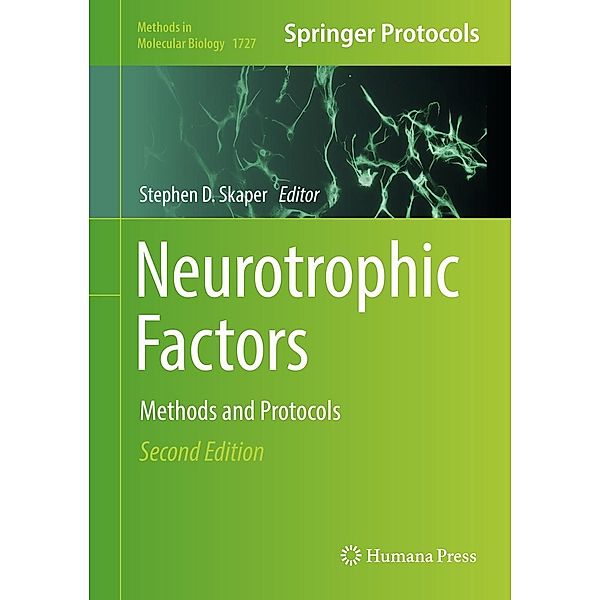 Neurotrophic Factors / Methods in Molecular Biology Bd.1727