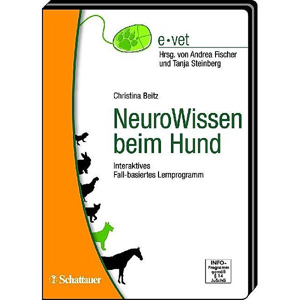 NeuroWissen beim Hund, DVD-ROM, Christine Betz