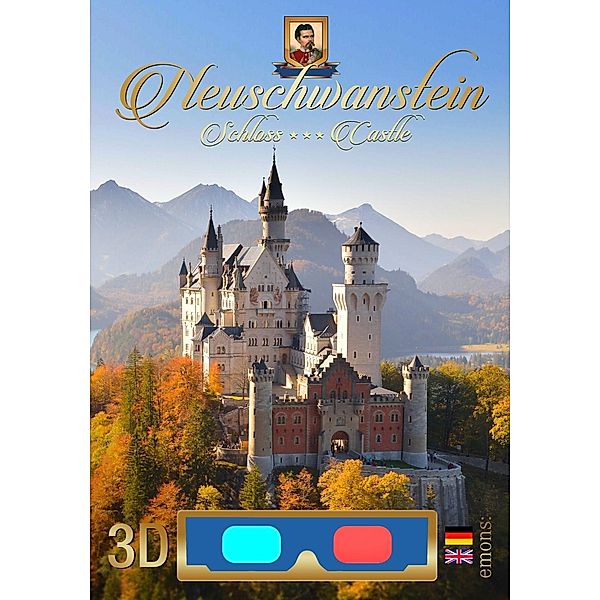 Neuschwanstein 3D Schloss/Castle, Martin Papirowski